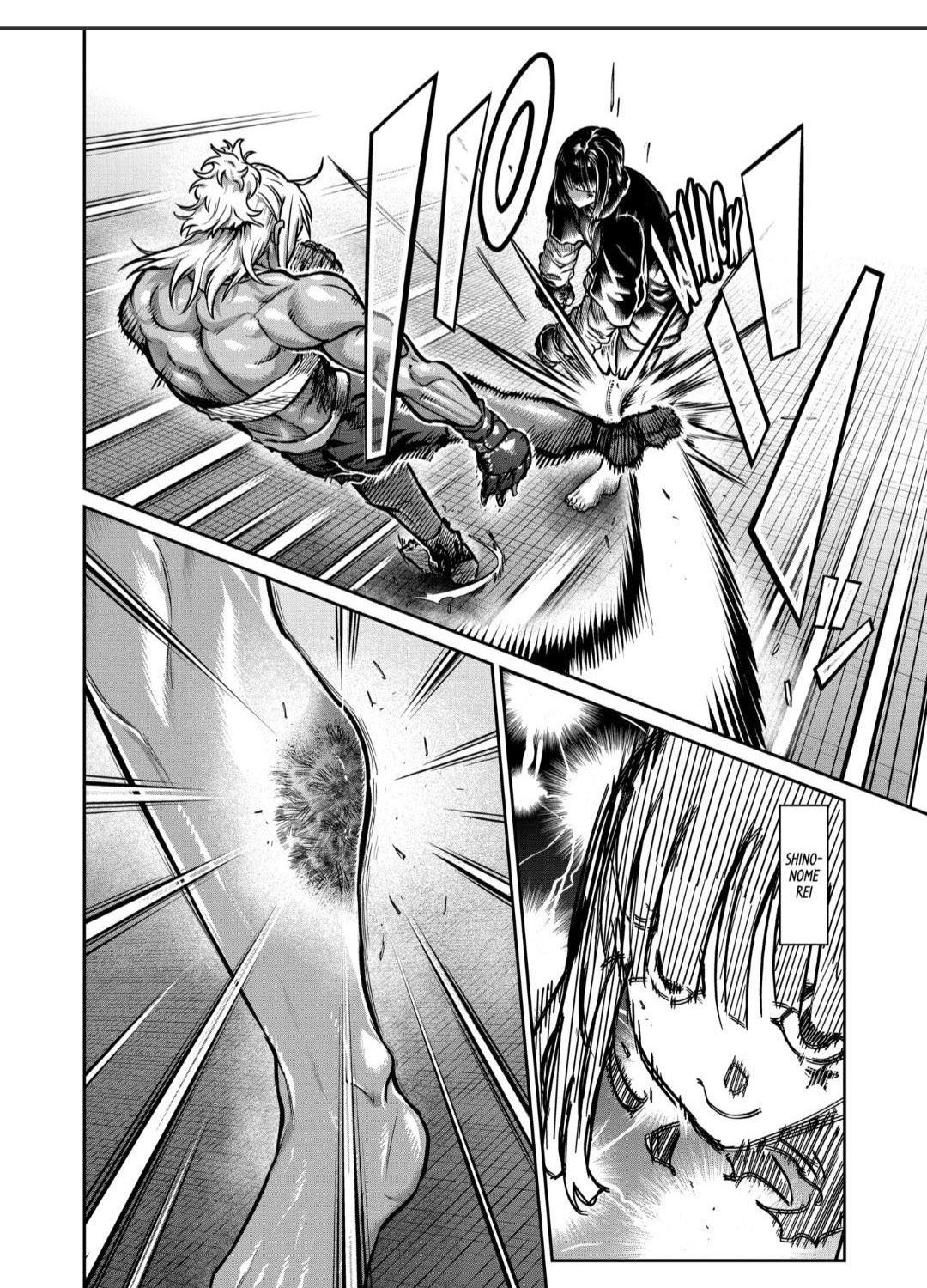 Isshou Senkin Chapter 35 - halaman 2