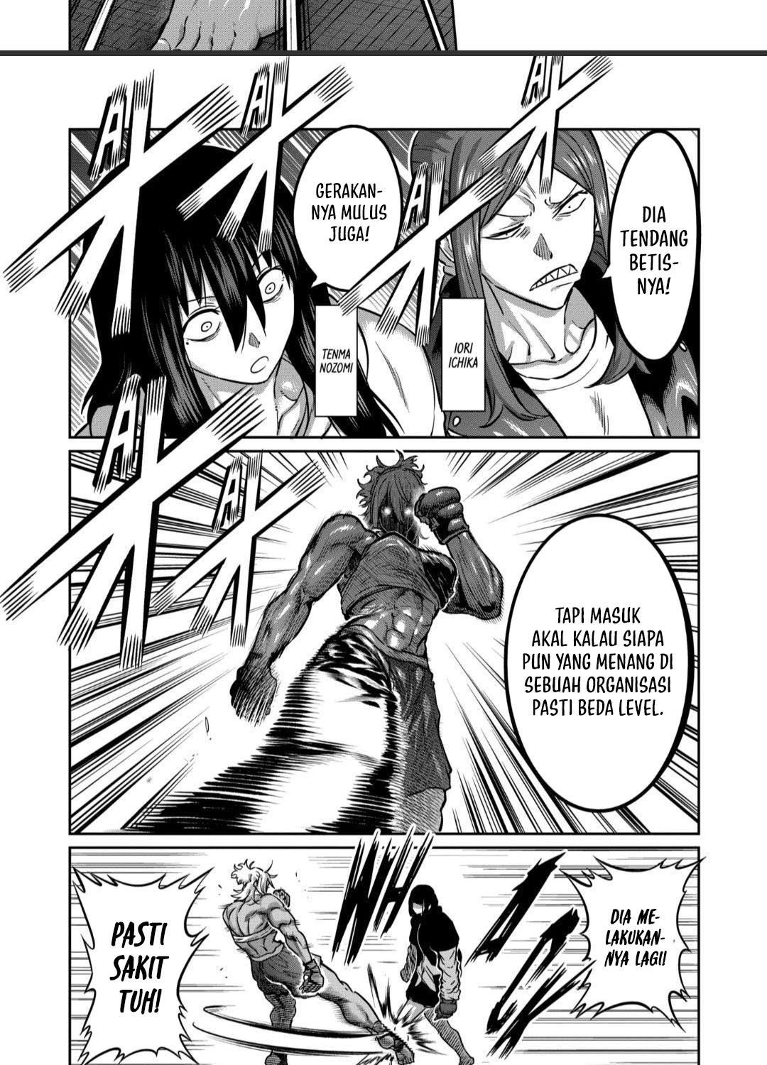 Isshou Senkin Chapter 35 - halaman 3