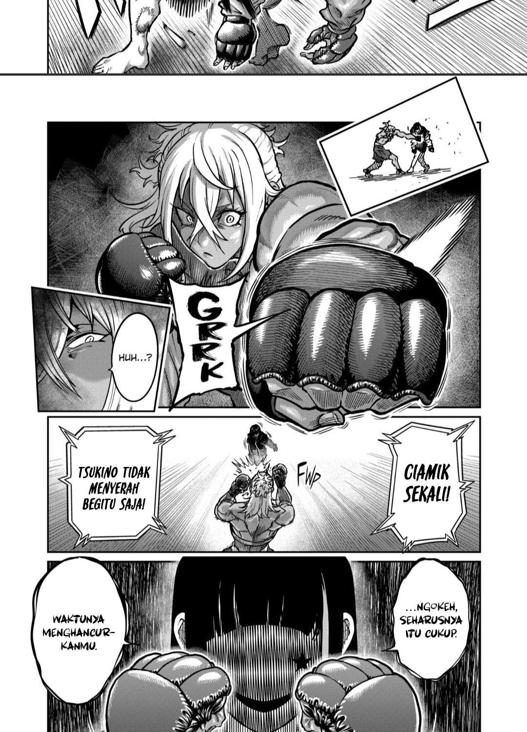 Isshou Senkin Chapter 35 - halaman 5