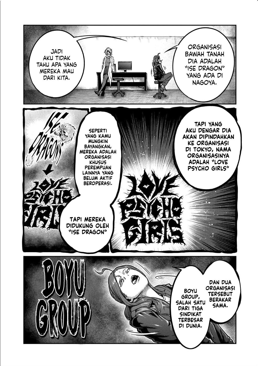 Isshou Senkin Chapter 36 - halaman 3