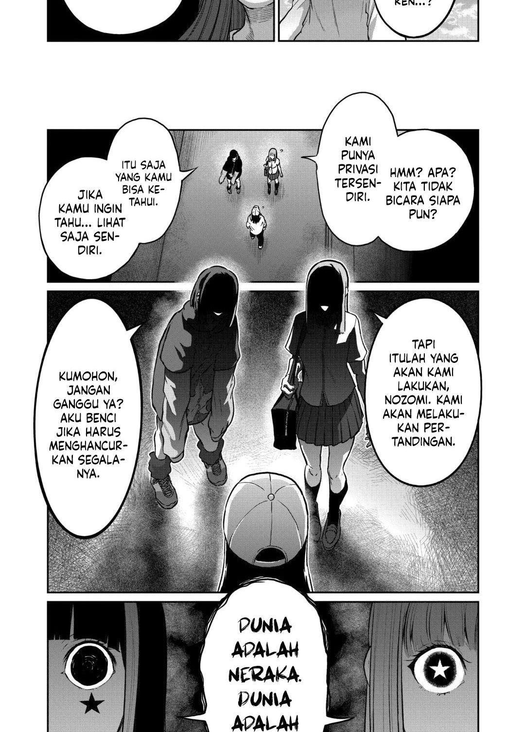 Isshou Senkin Chapter 37 - halaman 15