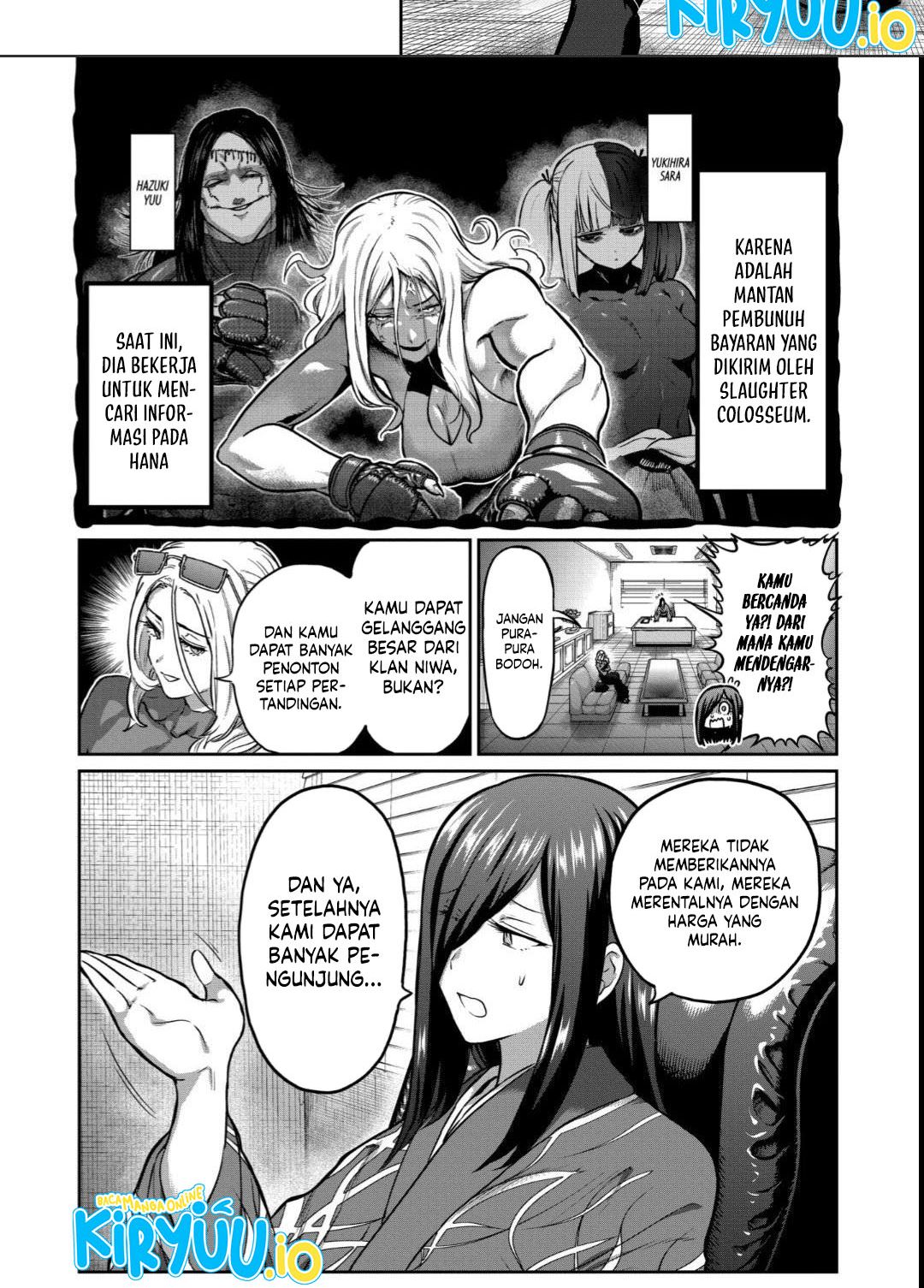 Isshou Senkin Chapter 37 - halaman 3