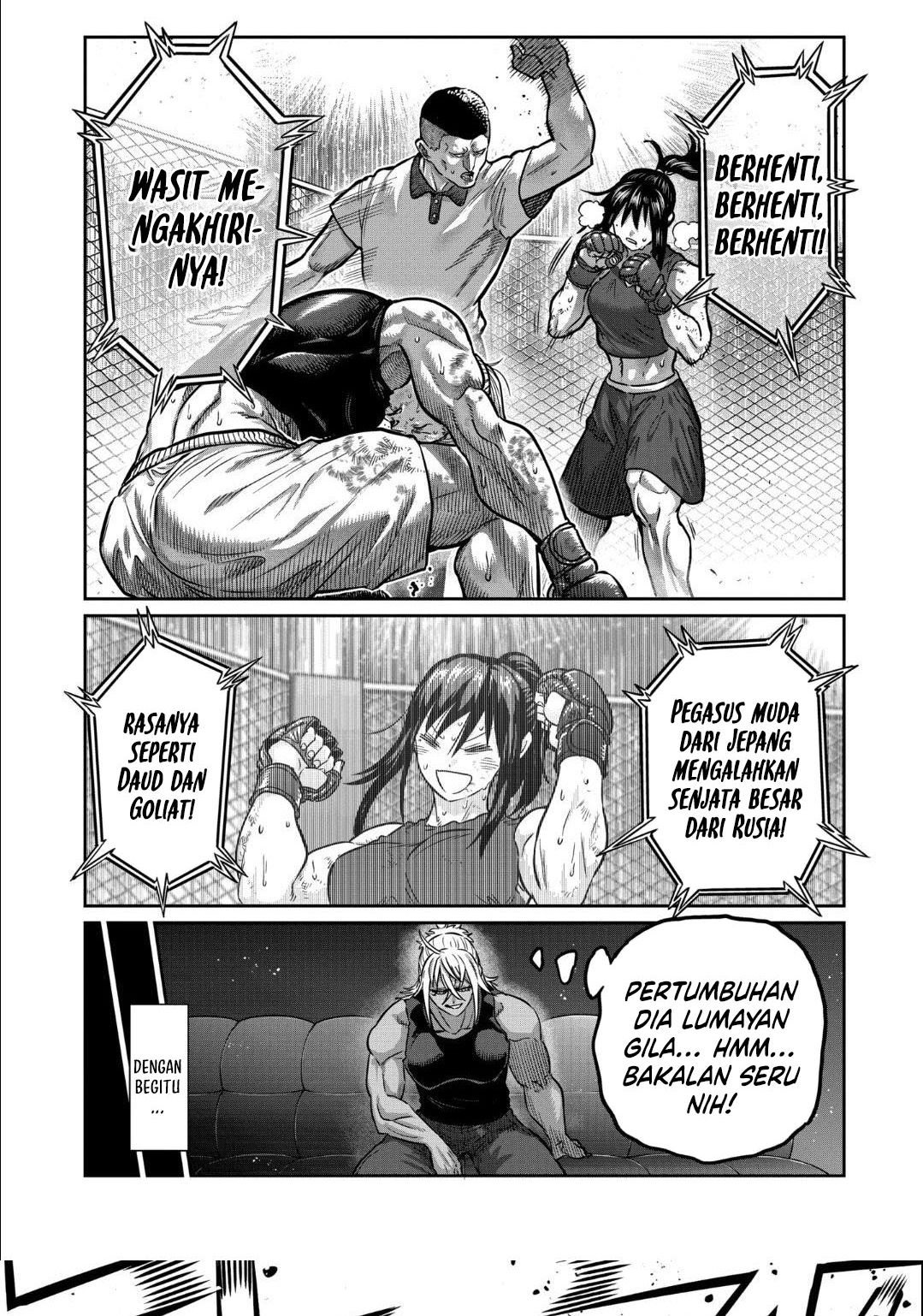 Isshou Senkin Chapter 38 - halaman 15