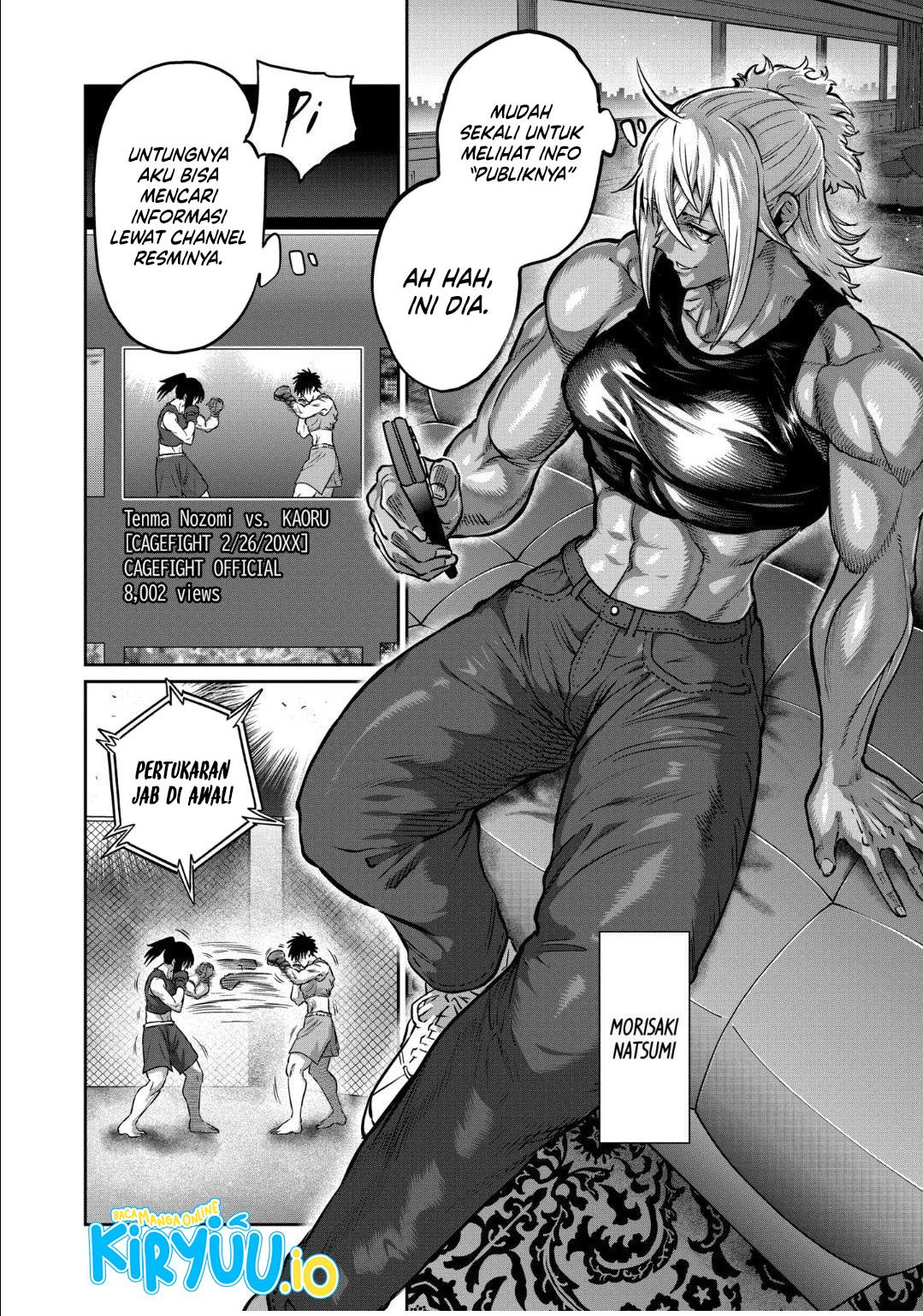 Isshou Senkin Chapter 38 - halaman 2