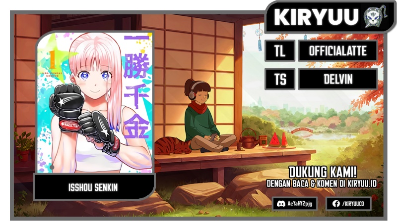 Isshou Senkin Chapter 39 - halaman 1