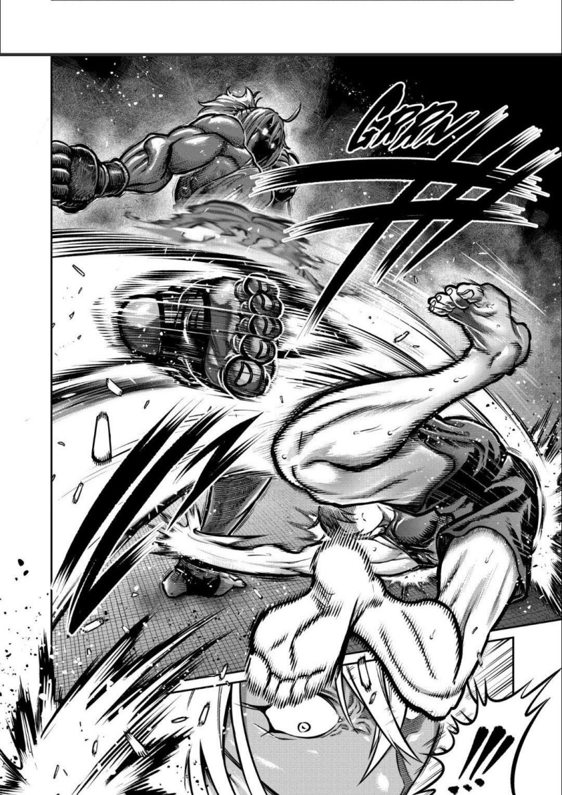 Isshou Senkin Chapter 39 - halaman 17