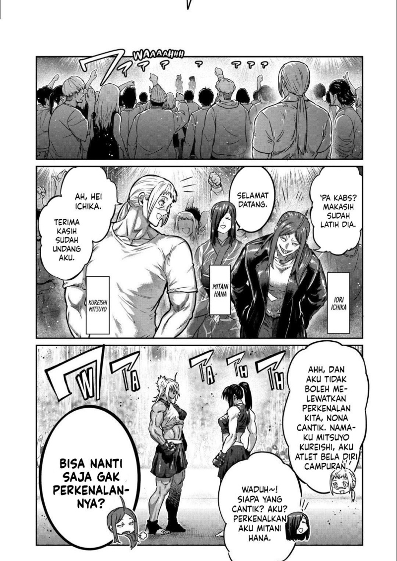 Isshou Senkin Chapter 39 - halaman 9