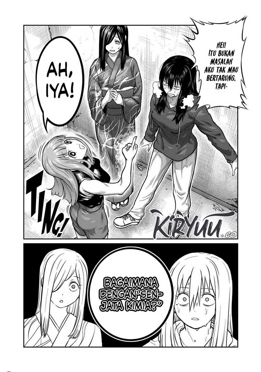Isshou Senkin Chapter 4 - halaman 17