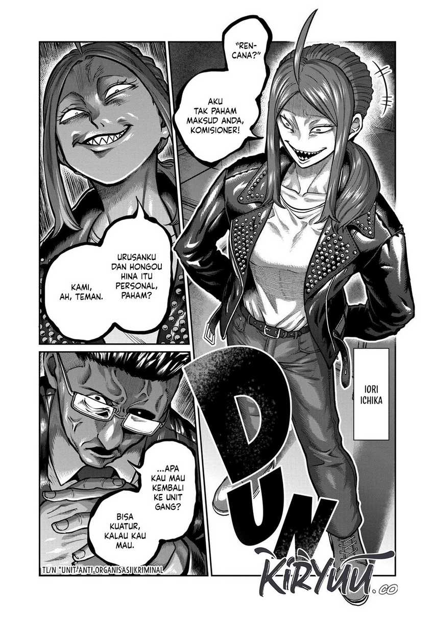 Isshou Senkin Chapter 4 - halaman 3