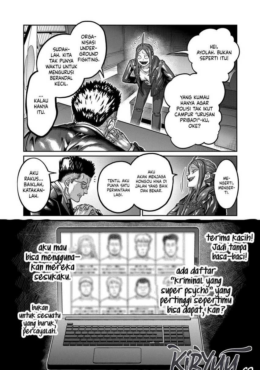 Isshou Senkin Chapter 4 - halaman 4