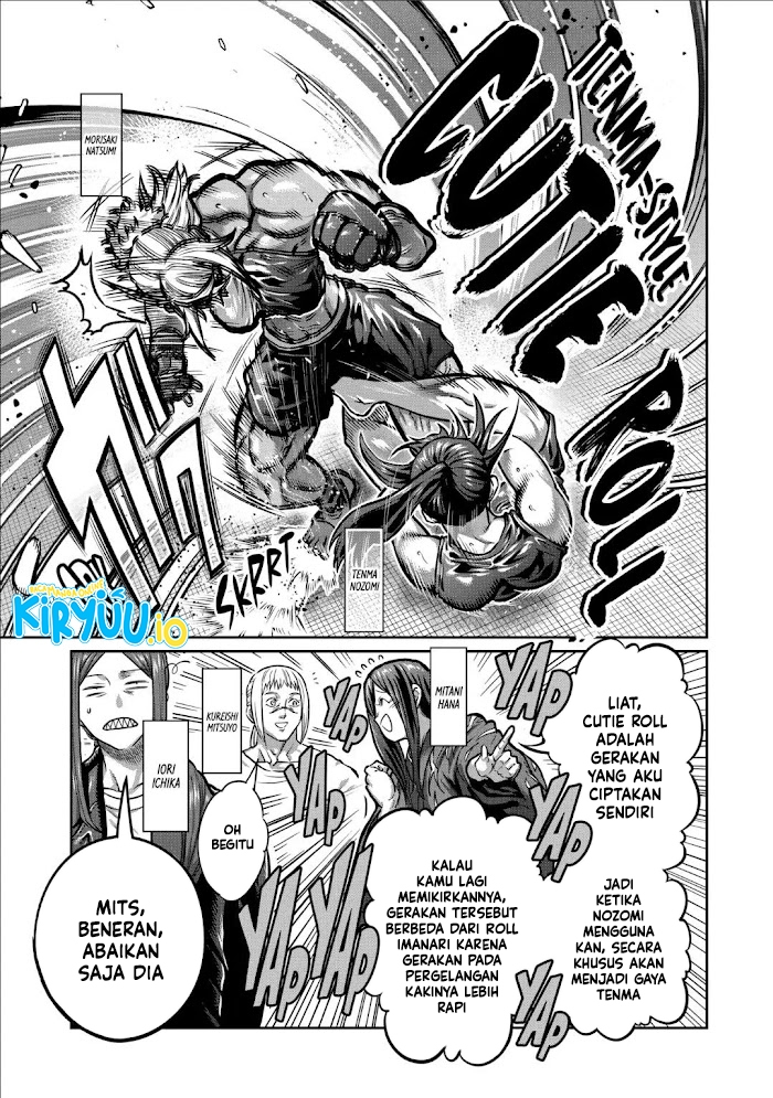 Isshou Senkin Chapter 40 - halaman 2