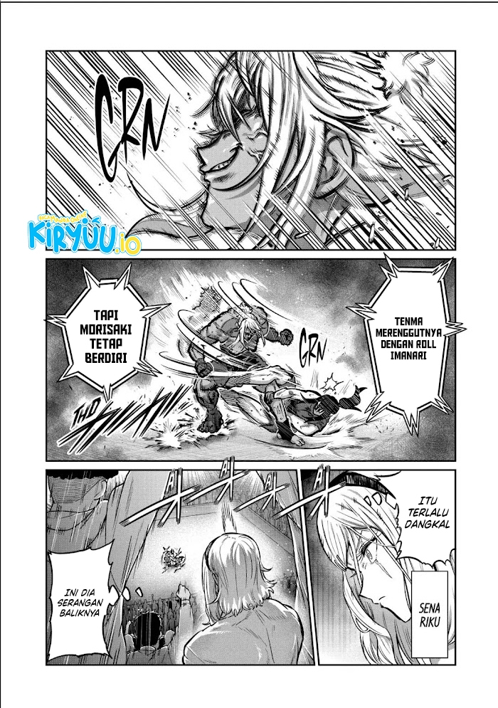 Isshou Senkin Chapter 40 - halaman 3