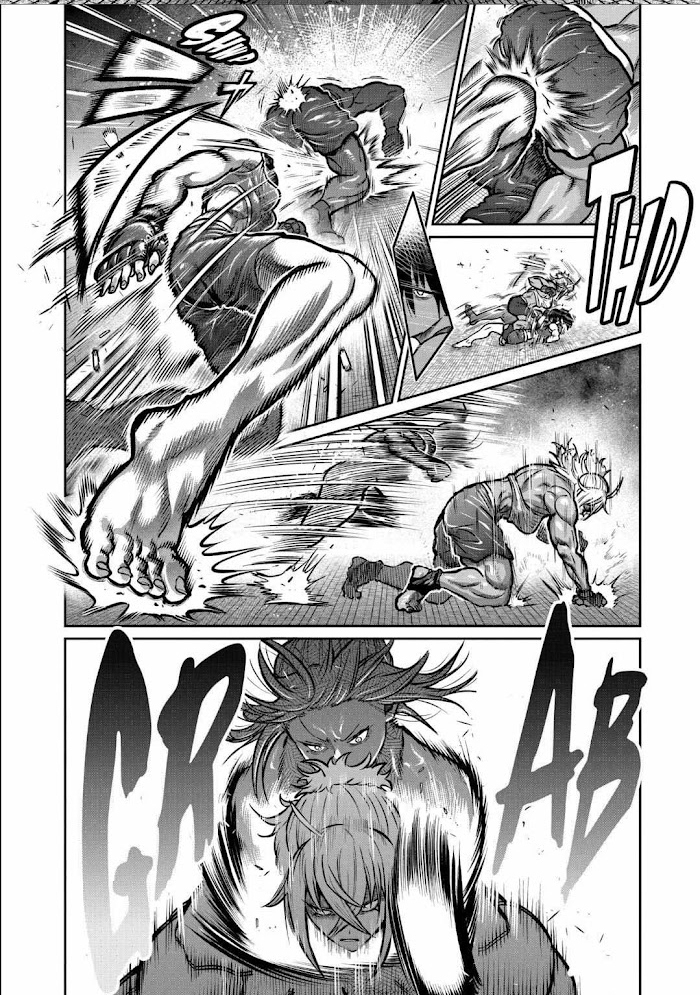 Isshou Senkin Chapter 40 - halaman 5