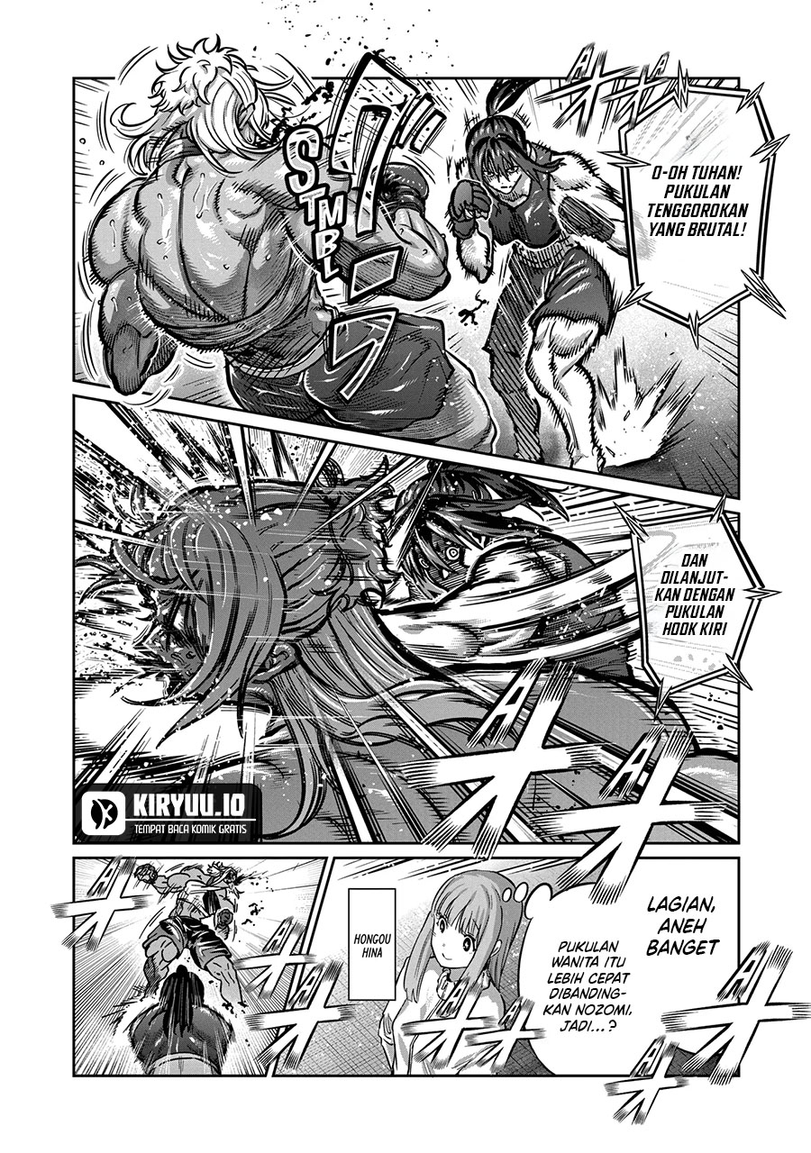 Isshou Senkin Chapter 41 - halaman 5