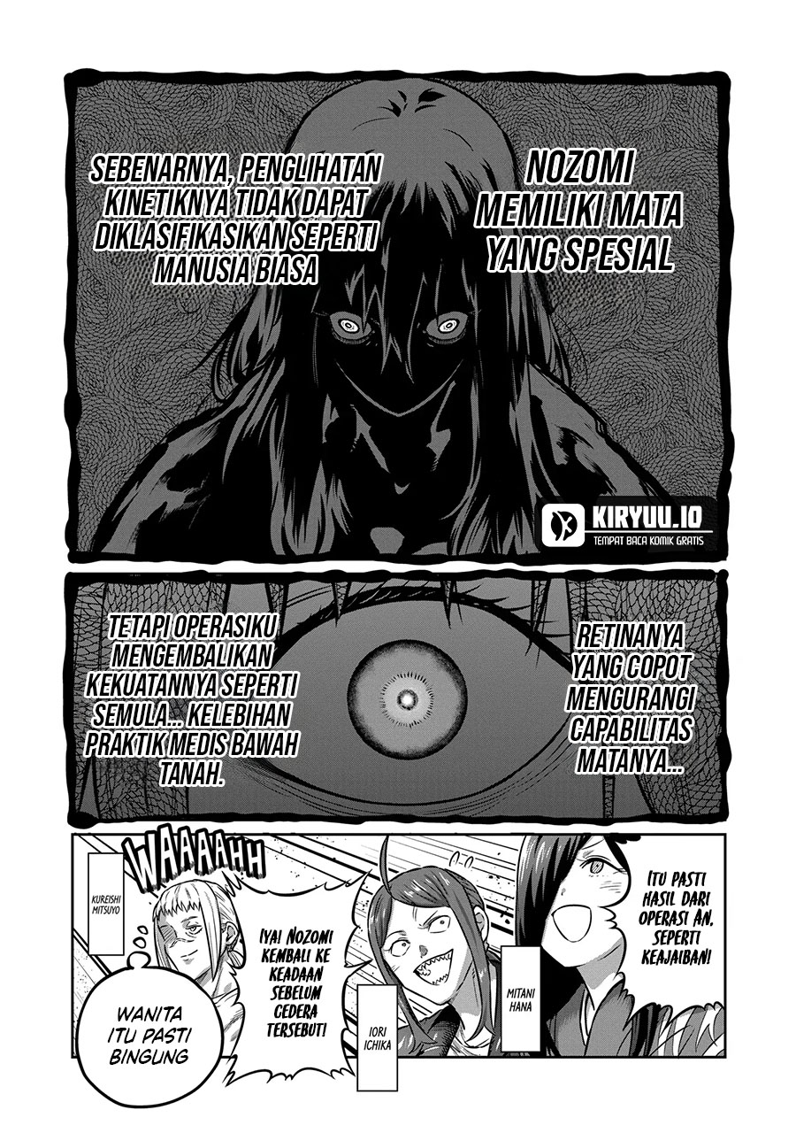 Isshou Senkin Chapter 41 - halaman 9