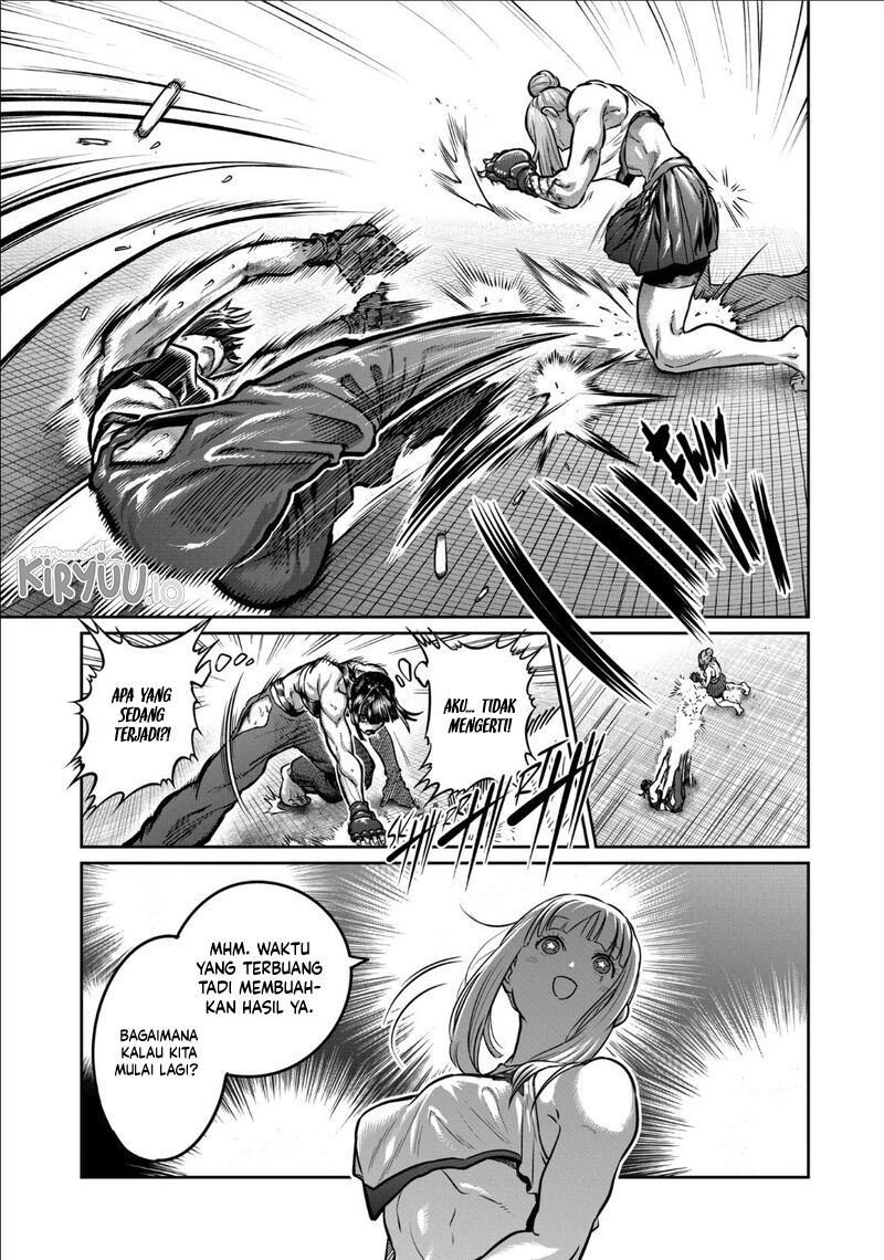 Isshou Senkin Chapter 45 - halaman 5