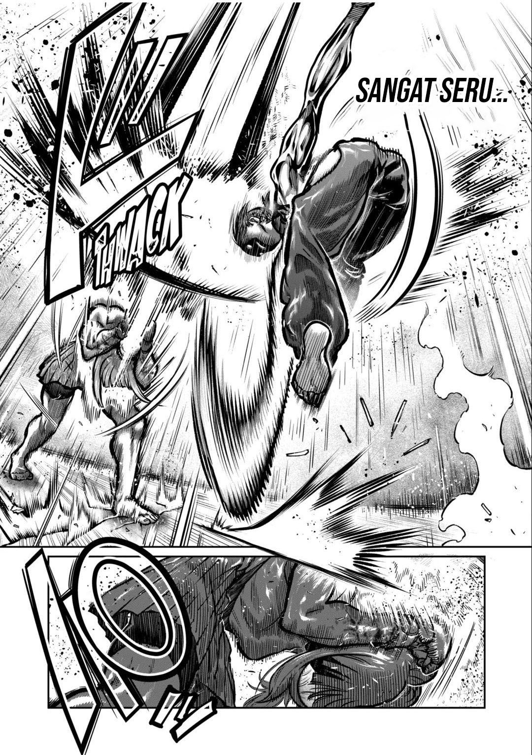 Isshou Senkin Chapter 46 - halaman 7