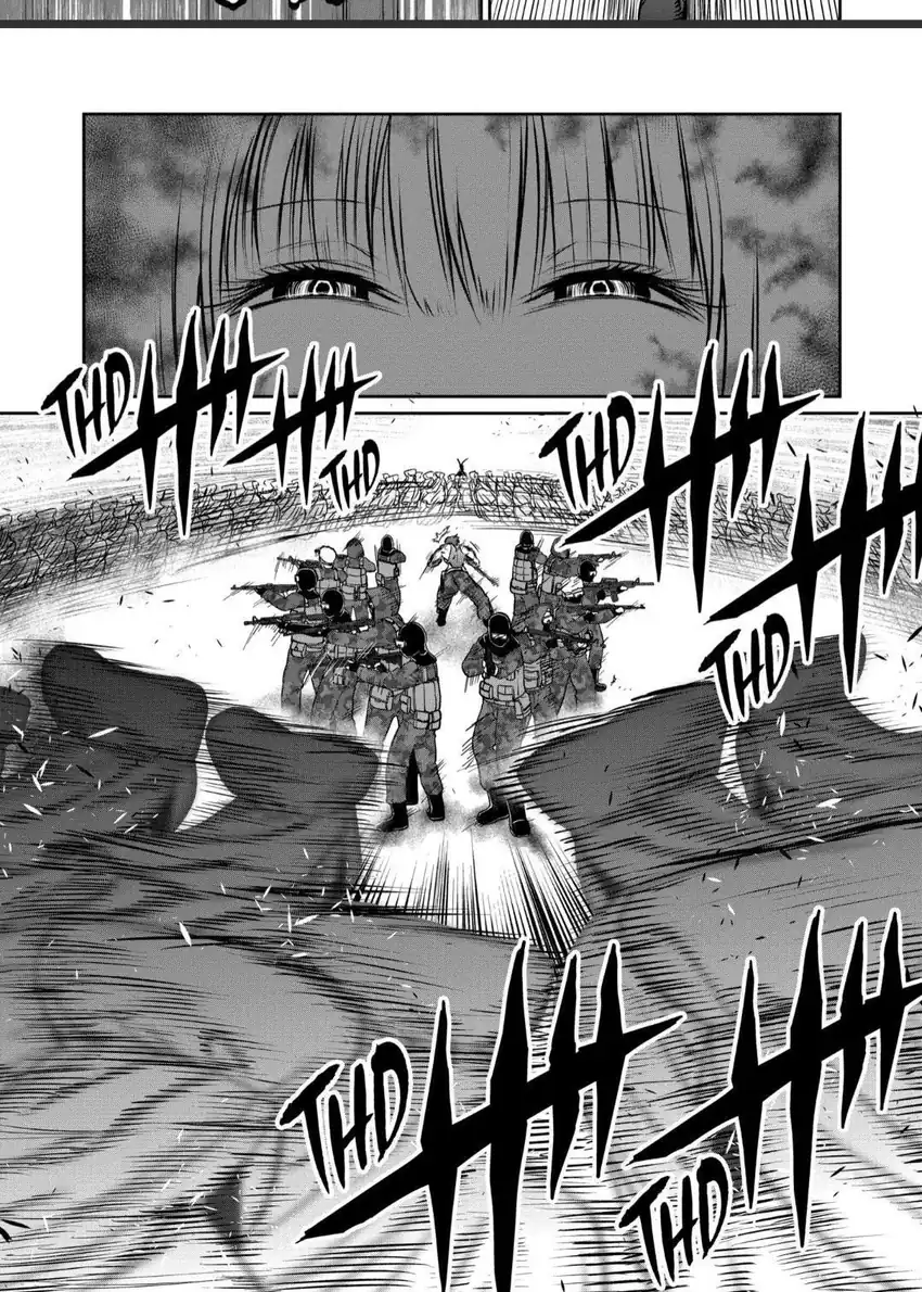 Isshou Senkin Chapter 48 - halaman 3