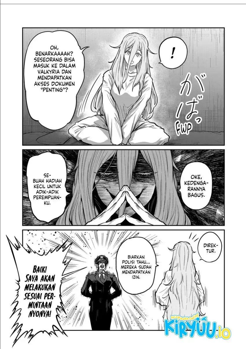 Isshou Senkin Chapter 49 - halaman 10
