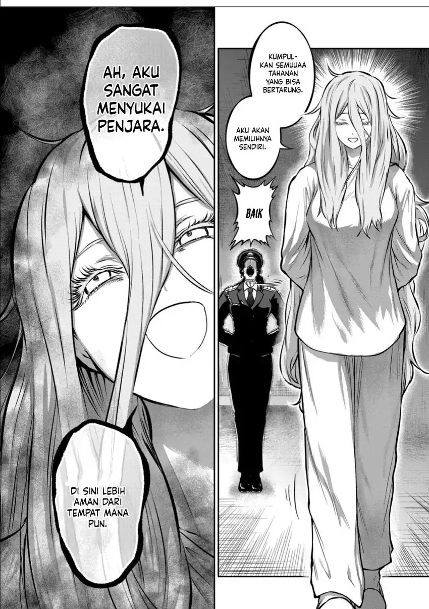 Isshou Senkin Chapter 49 - halaman 11