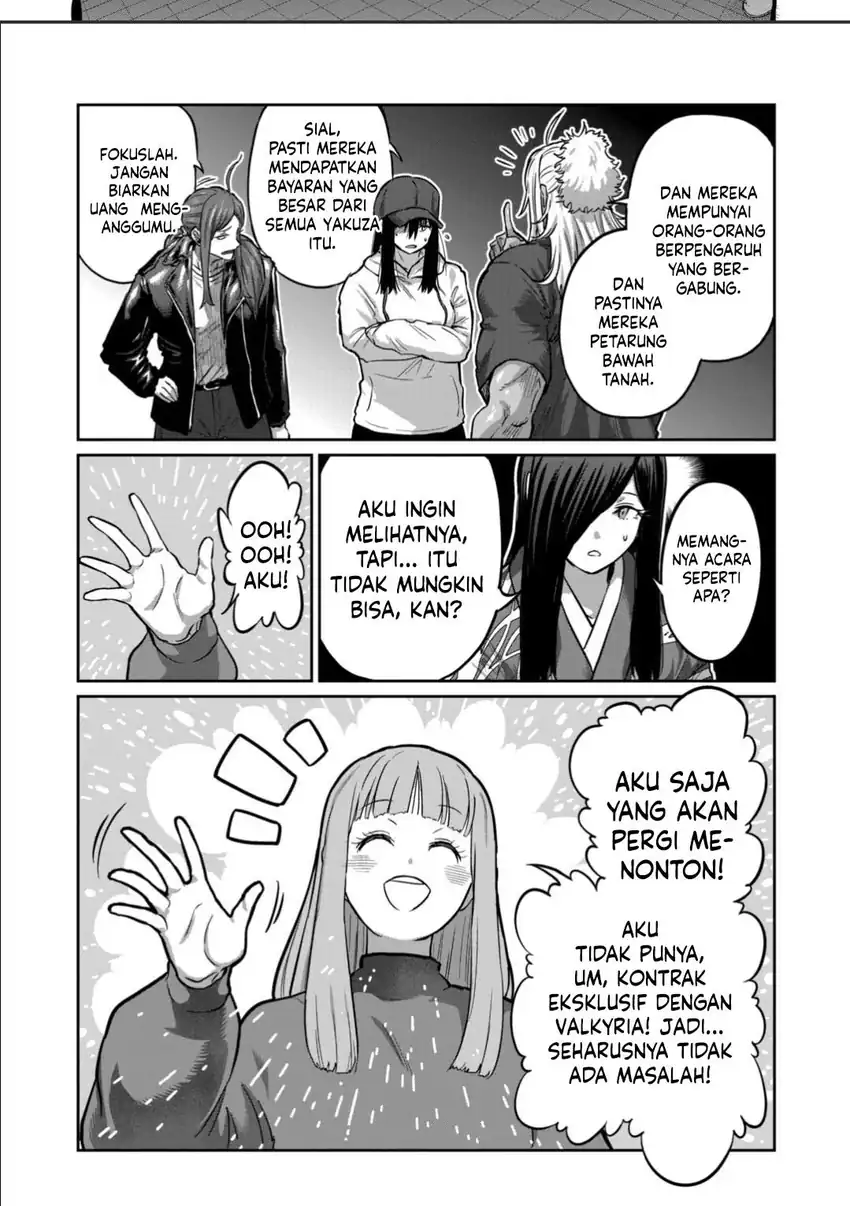 Isshou Senkin Chapter 49 - halaman 16