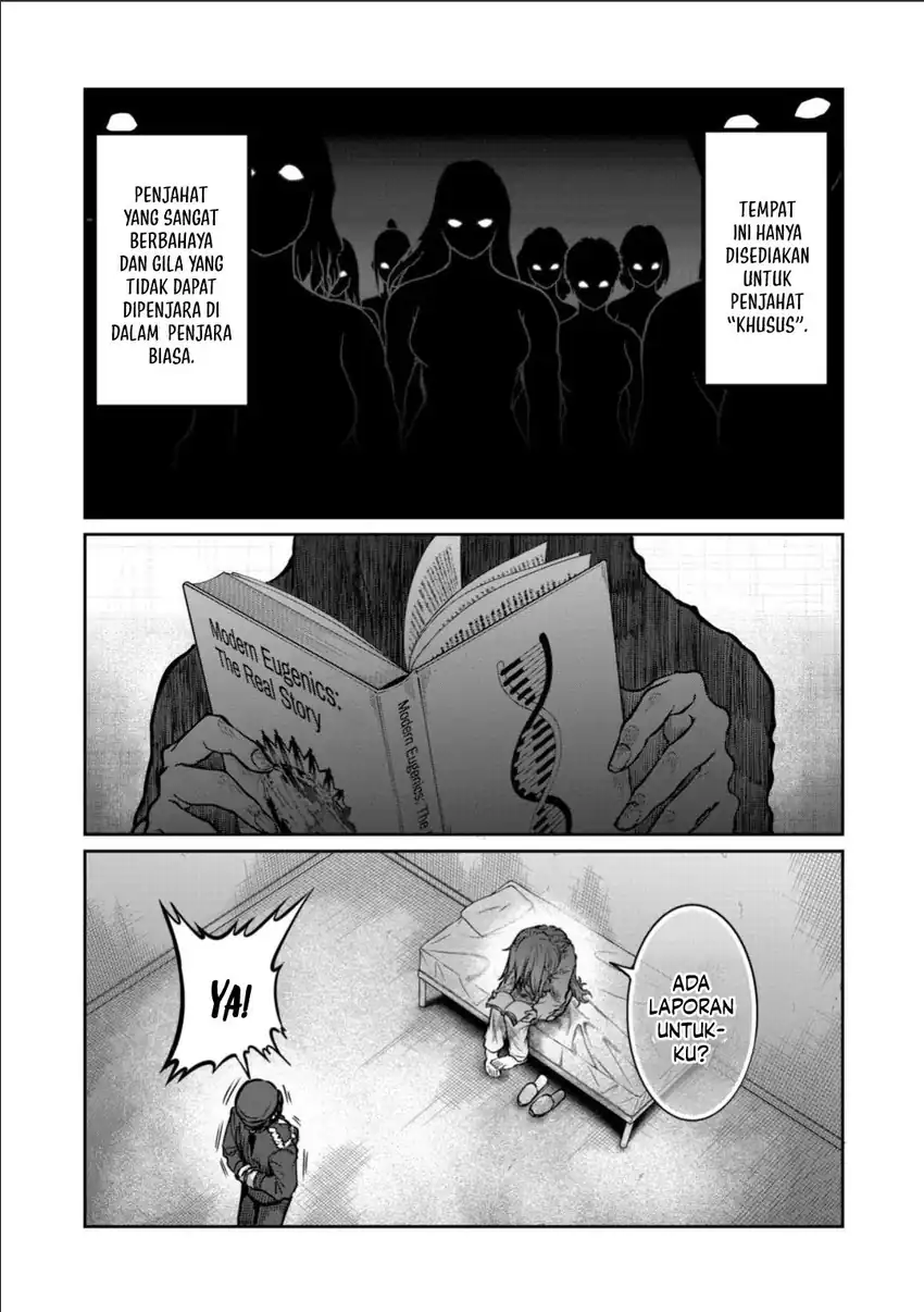Isshou Senkin Chapter 49 - halaman 3