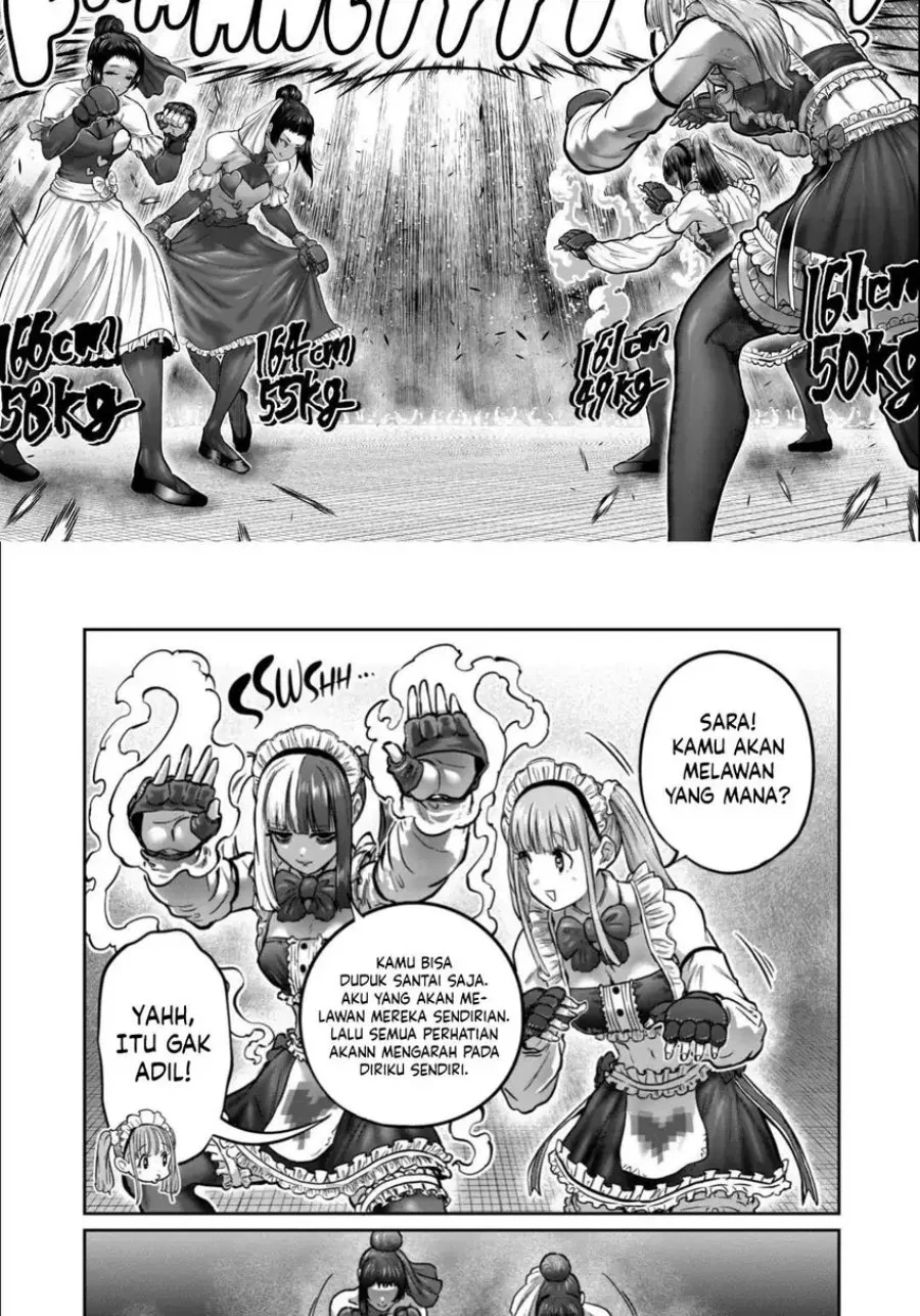 Isshou Senkin Chapter 50 - halaman 15