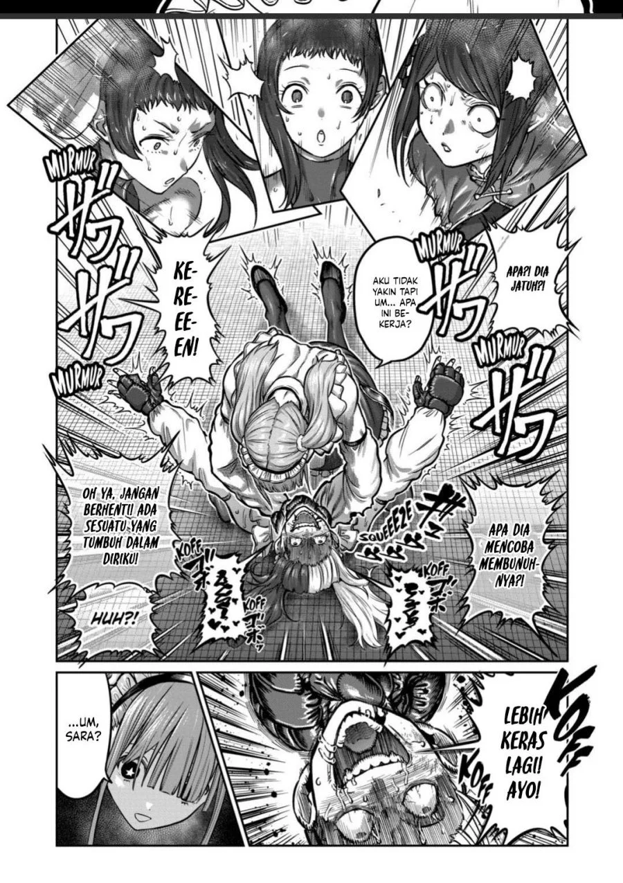 Isshou Senkin Chapter 51 - halaman 15