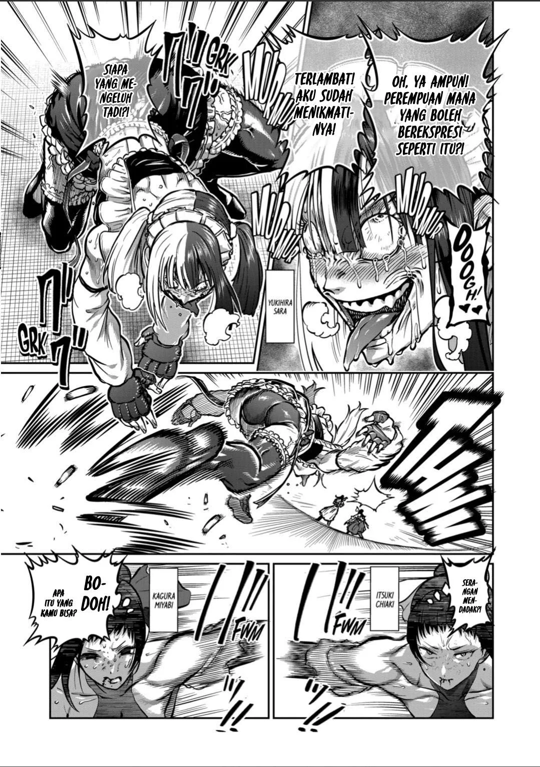Isshou Senkin Chapter 52 - halaman 2