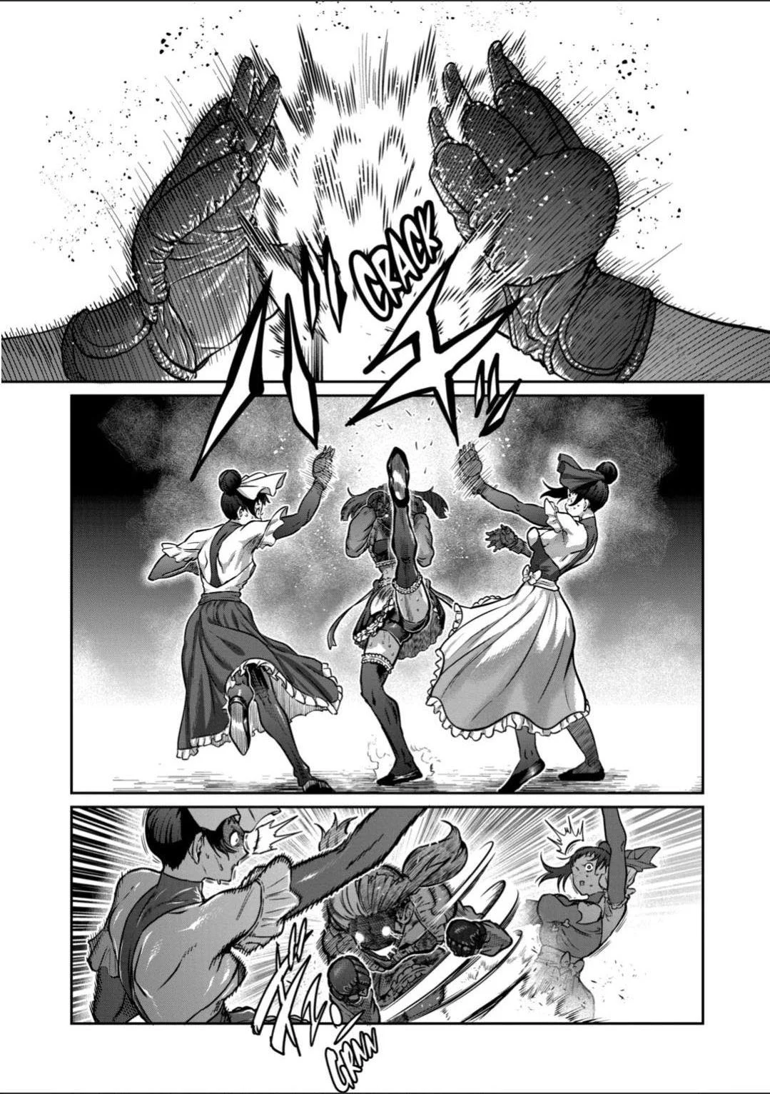 Isshou Senkin Chapter 52 - halaman 3