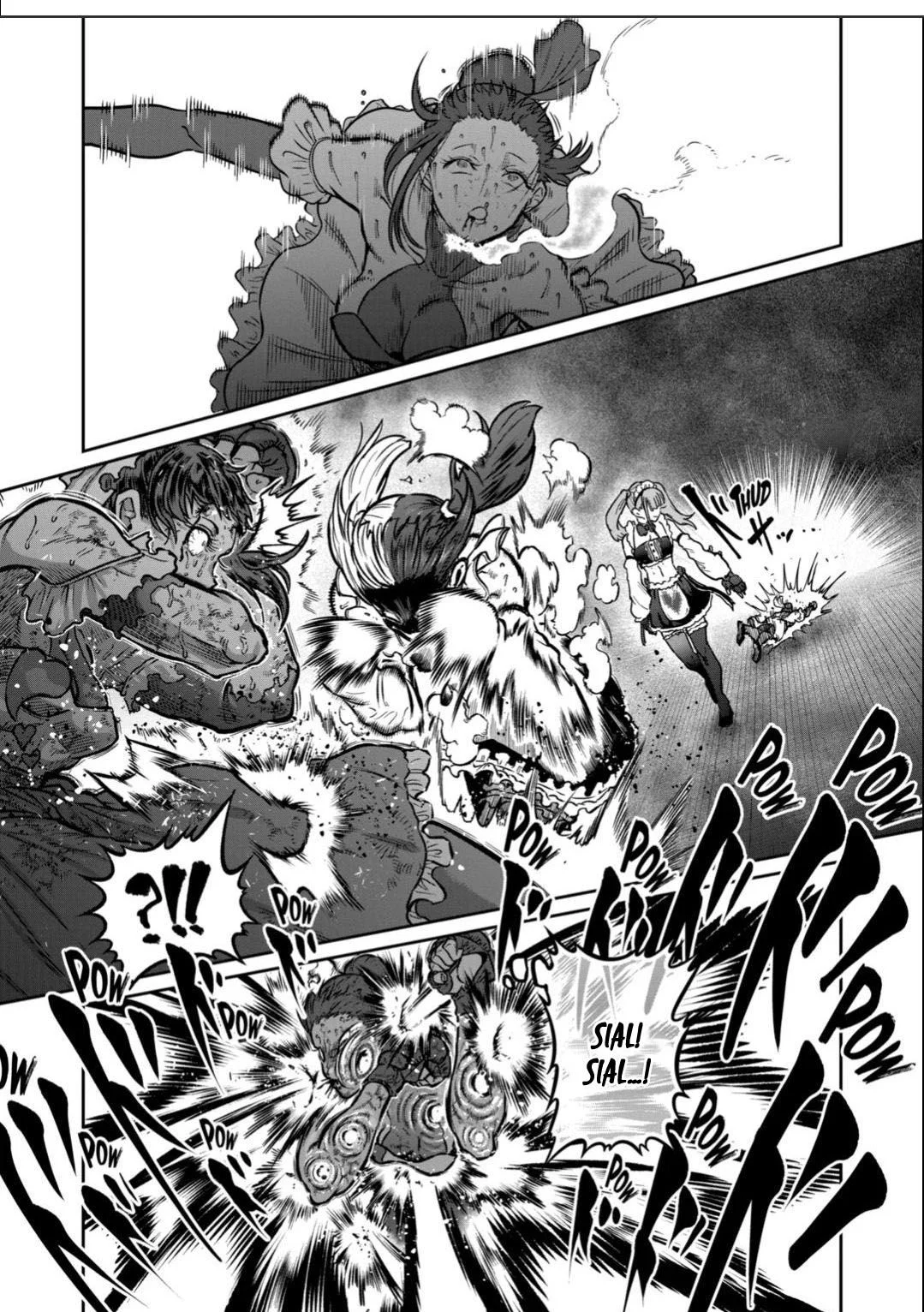 Isshou Senkin Chapter 52 - halaman 7