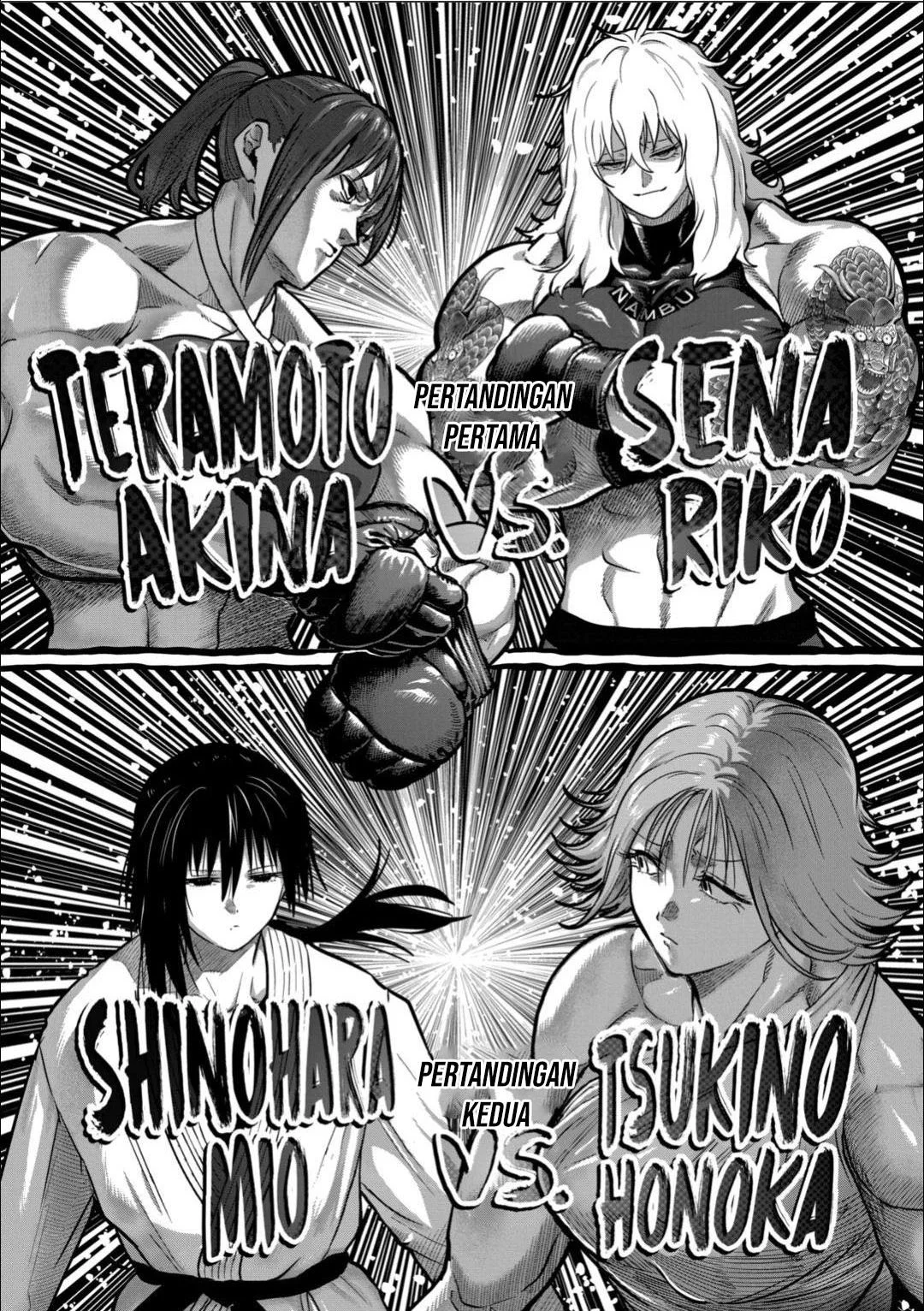Isshou Senkin Chapter 54 - halaman 13