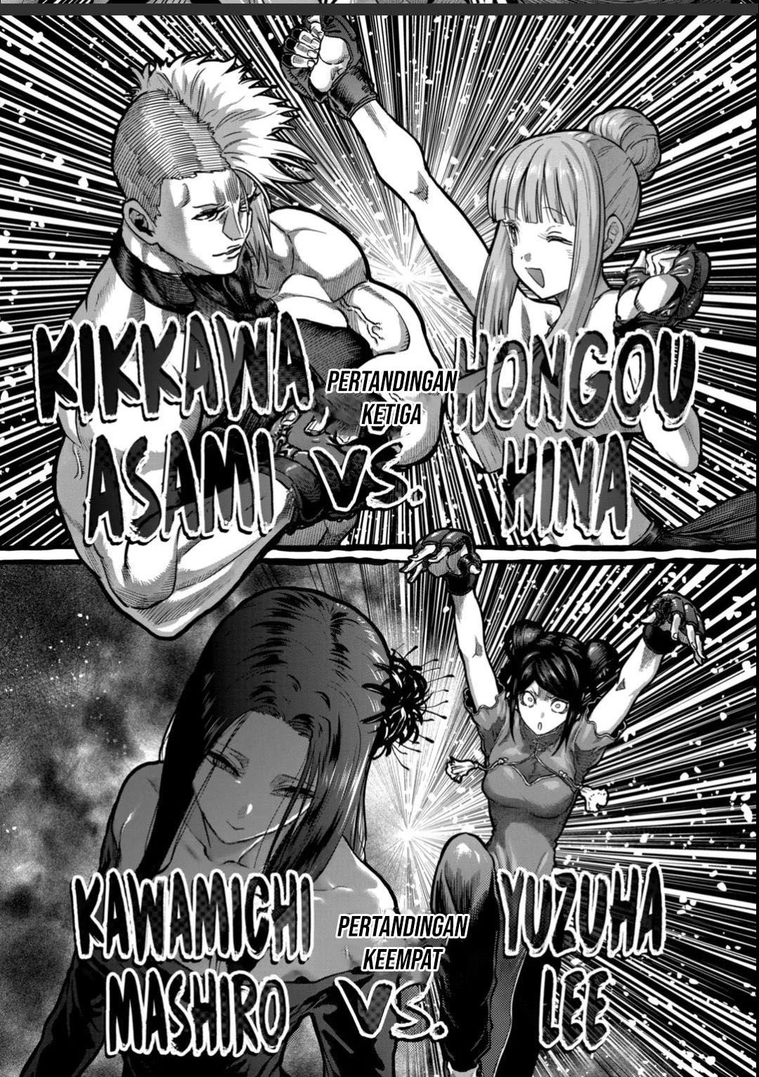 Isshou Senkin Chapter 54 - halaman 14