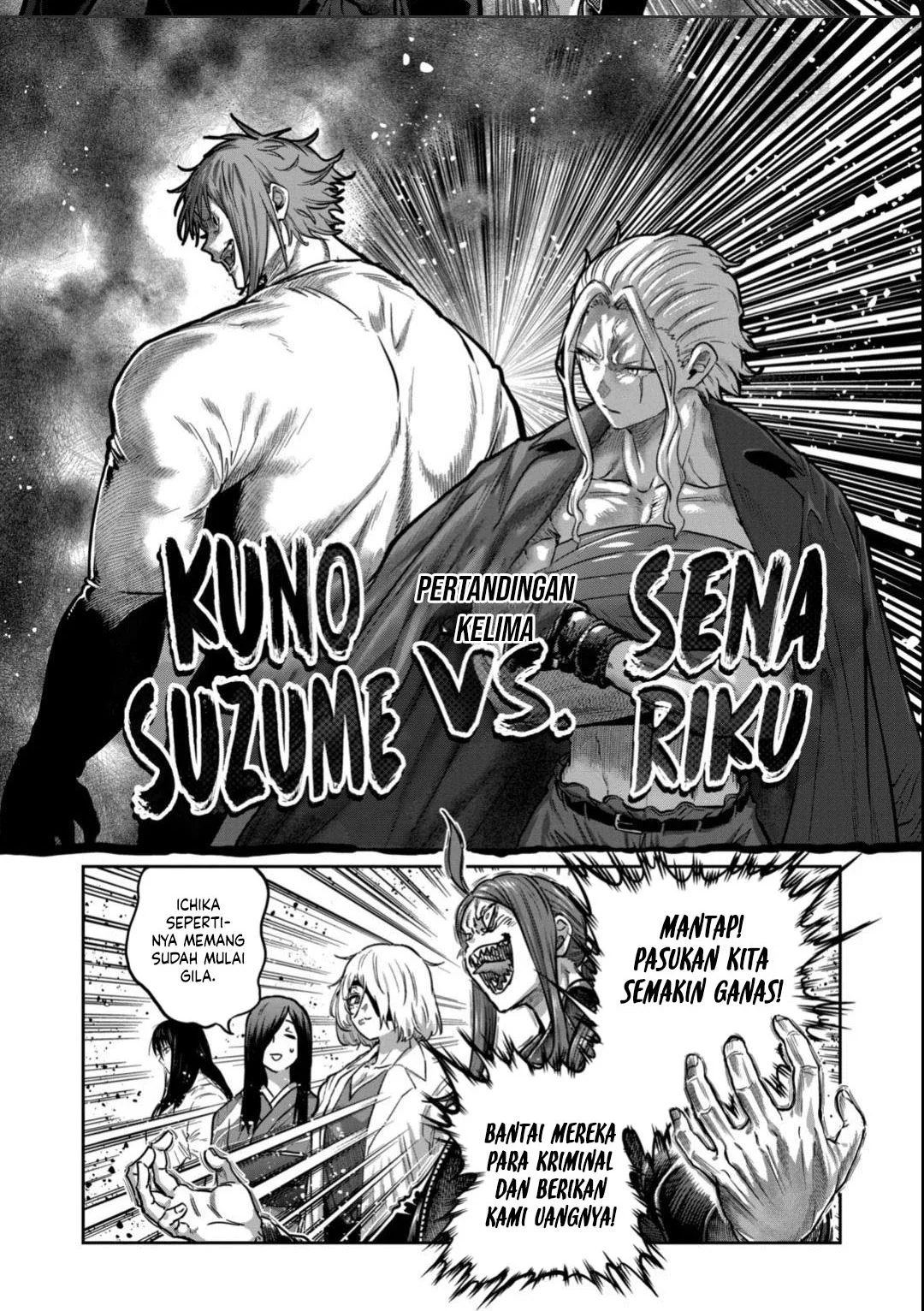 Isshou Senkin Chapter 54 - halaman 15