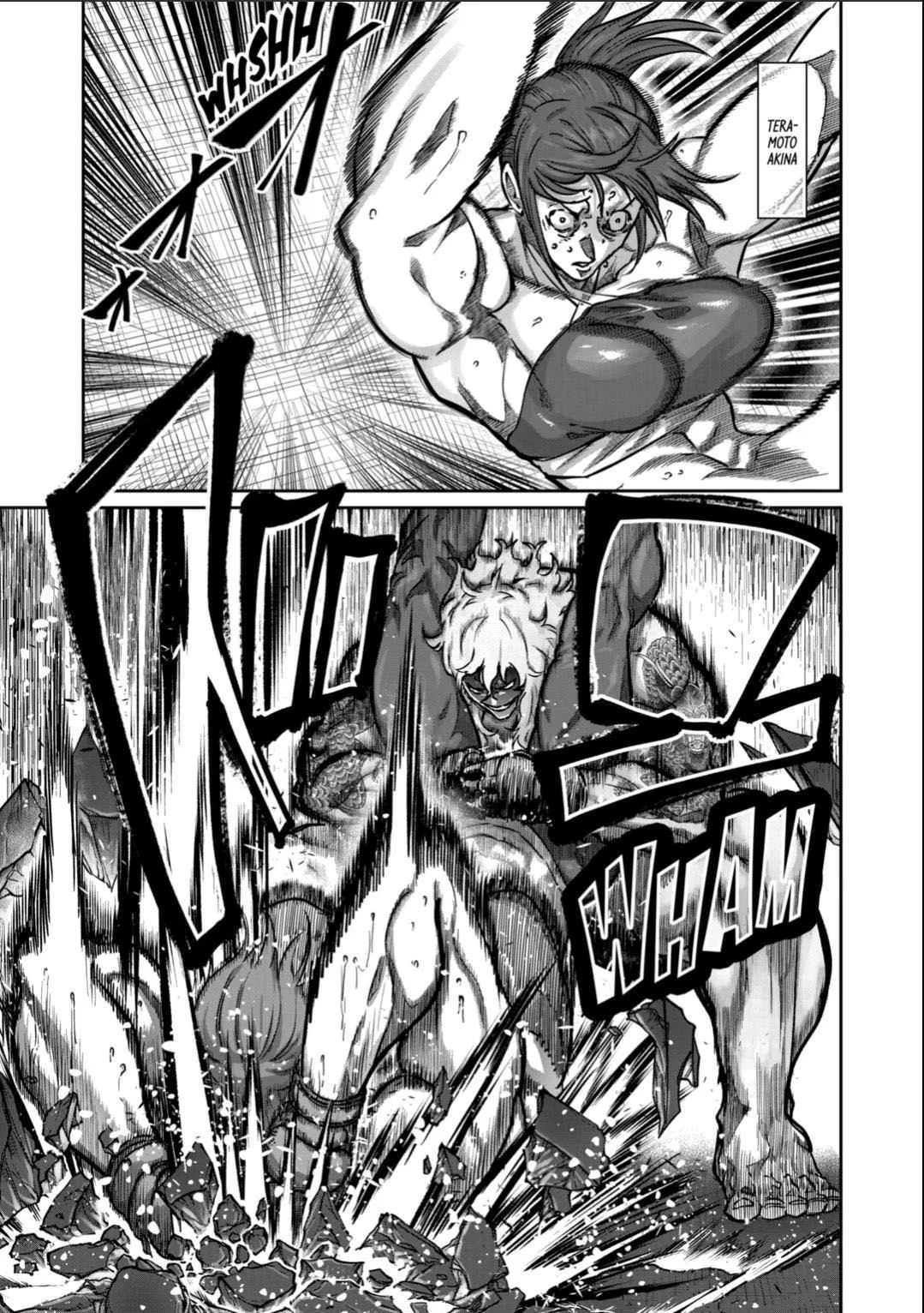 Isshou Senkin Chapter 55 - halaman 2