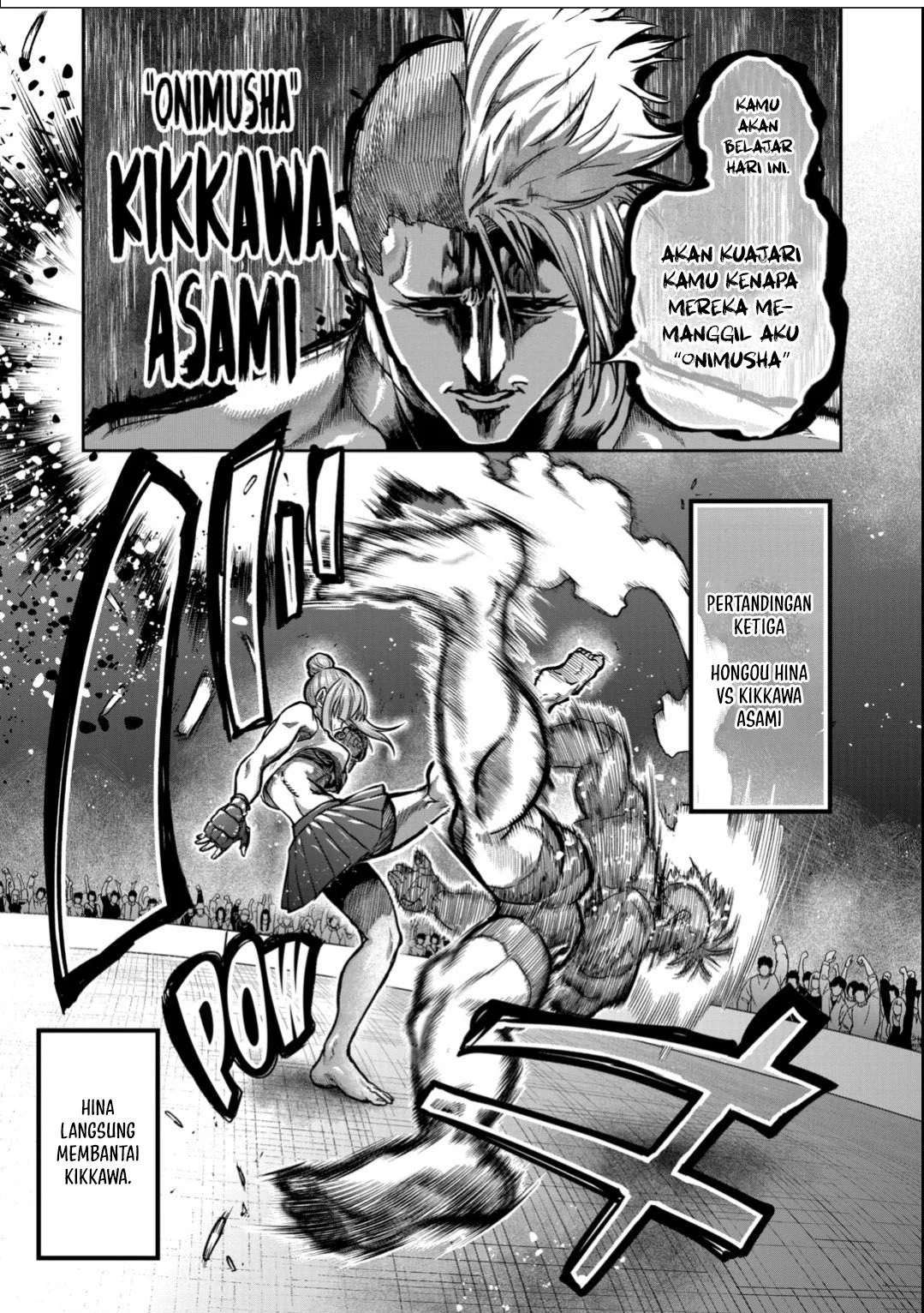 Isshou Senkin Chapter 55 - halaman 4