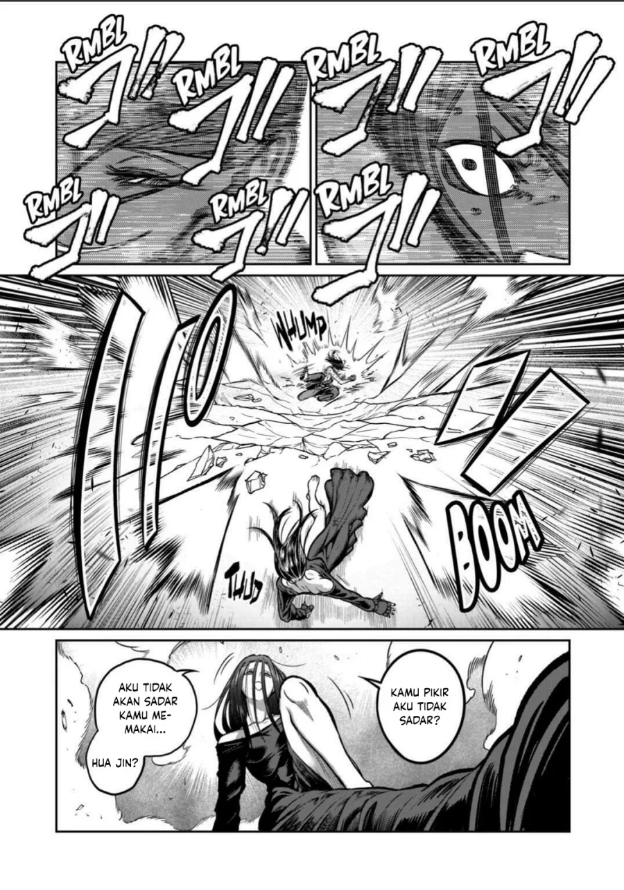 Isshou Senkin Chapter 56 - halaman 15