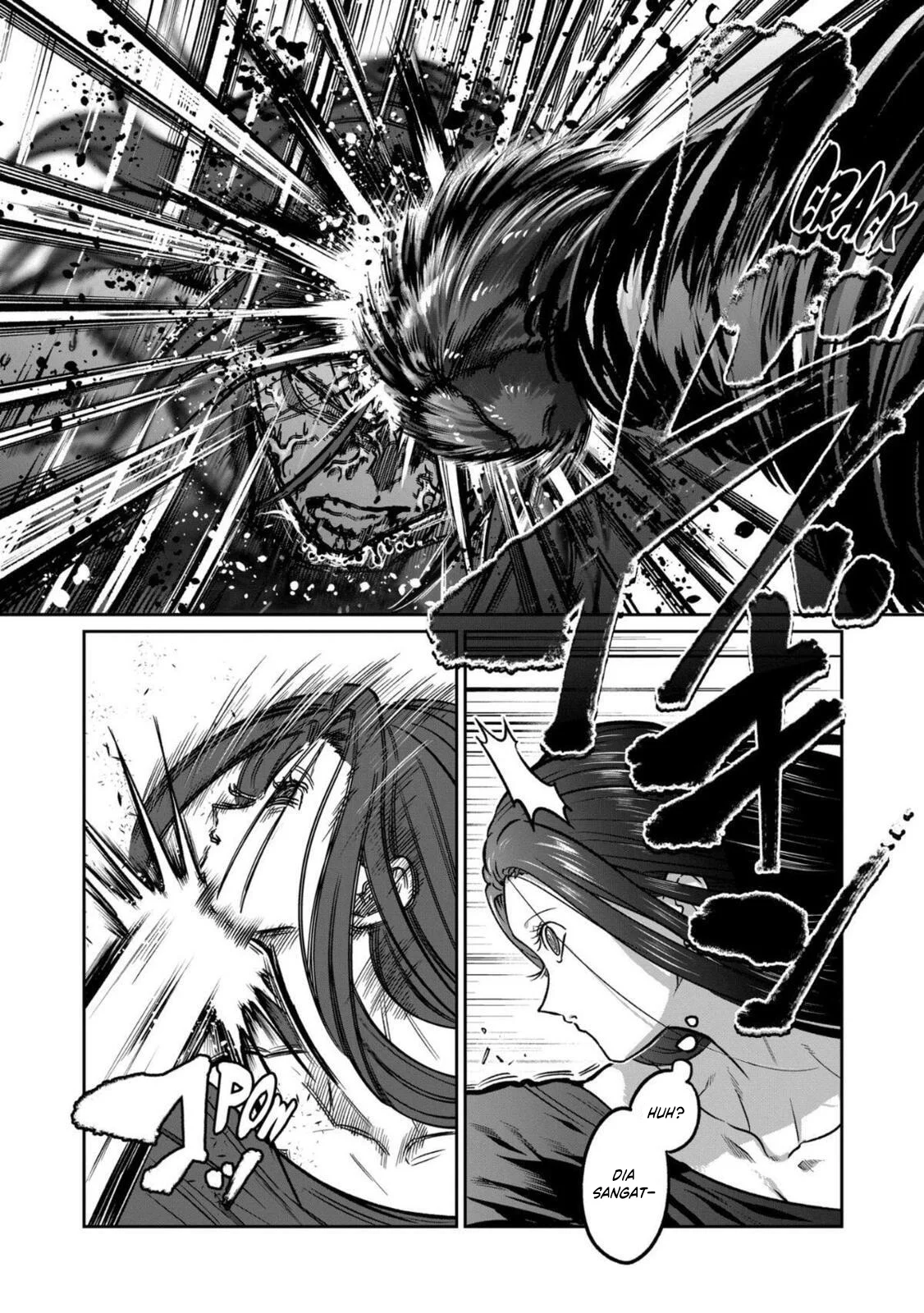 Isshou Senkin Chapter 57 - halaman 15