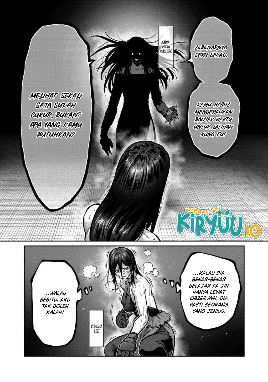 Isshou Senkin Chapter 57 - halaman 2