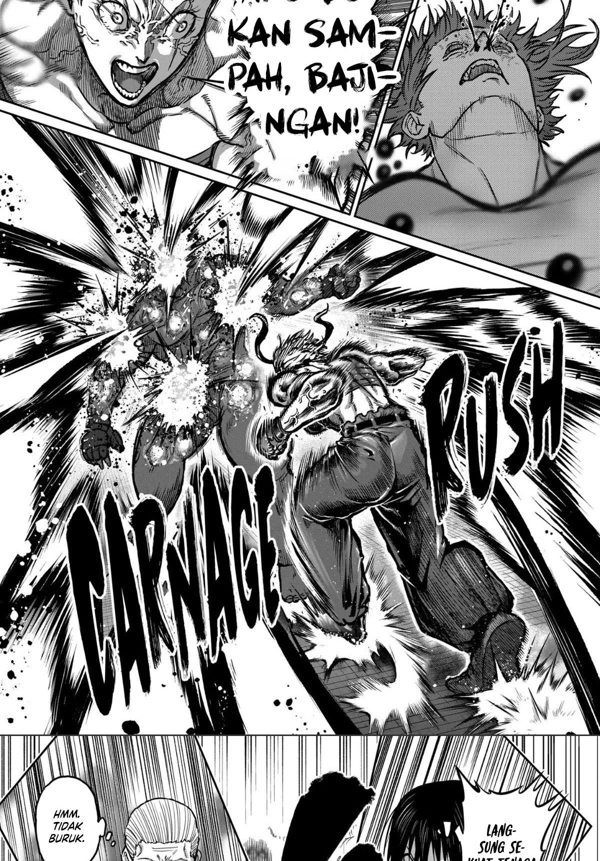 Isshou Senkin Chapter 59 - halaman 15