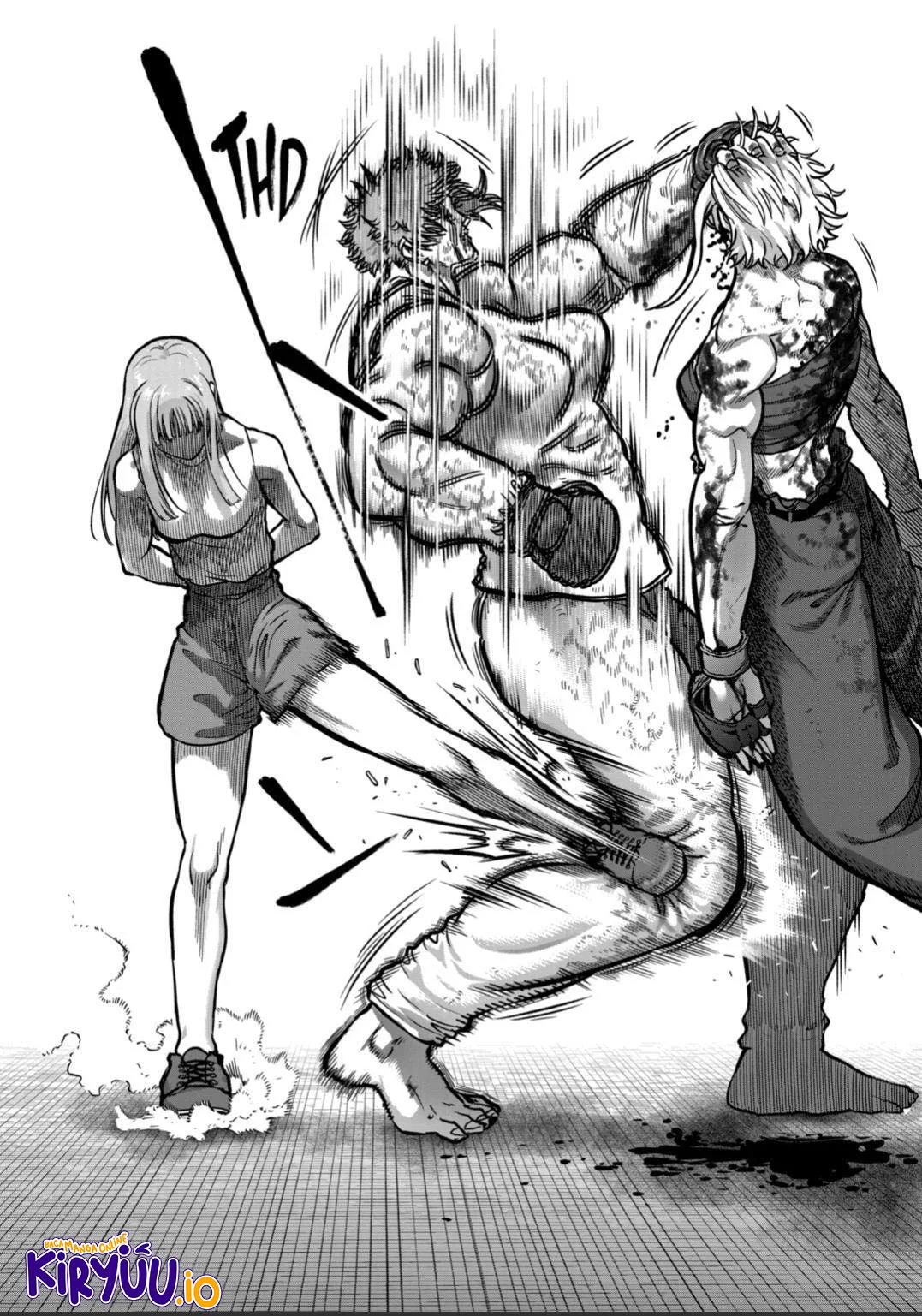 Isshou Senkin Chapter 61 - halaman 15