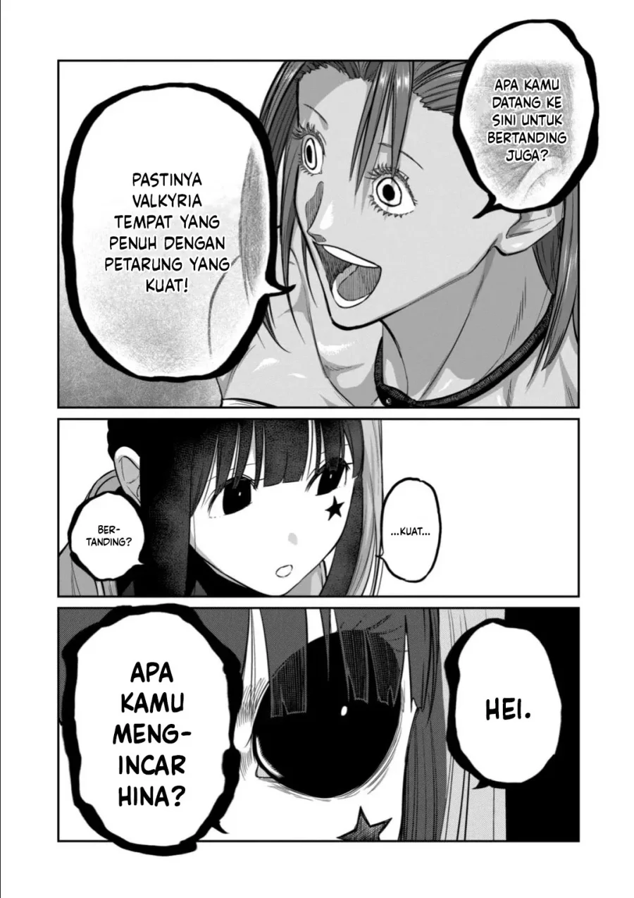 Isshou Senkin Chapter 63 - halaman 4