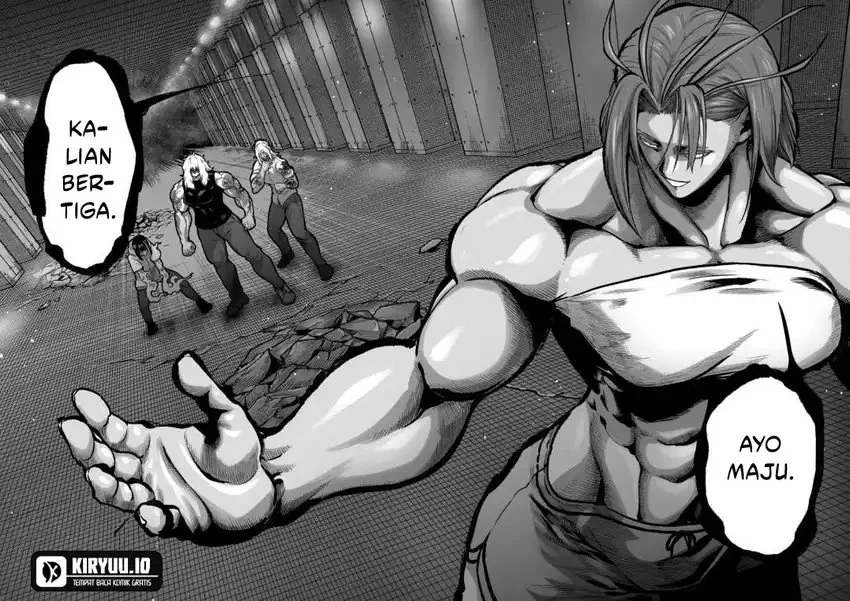 Isshou Senkin Chapter 65 - halaman 3
