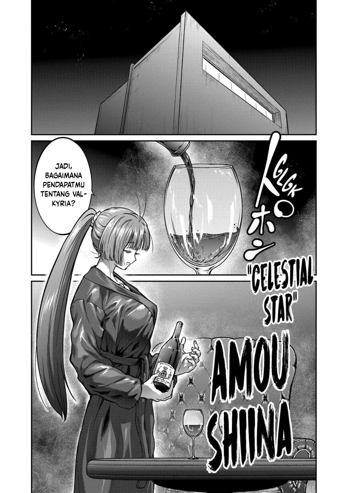 Isshou Senkin Chapter 66 - halaman 2