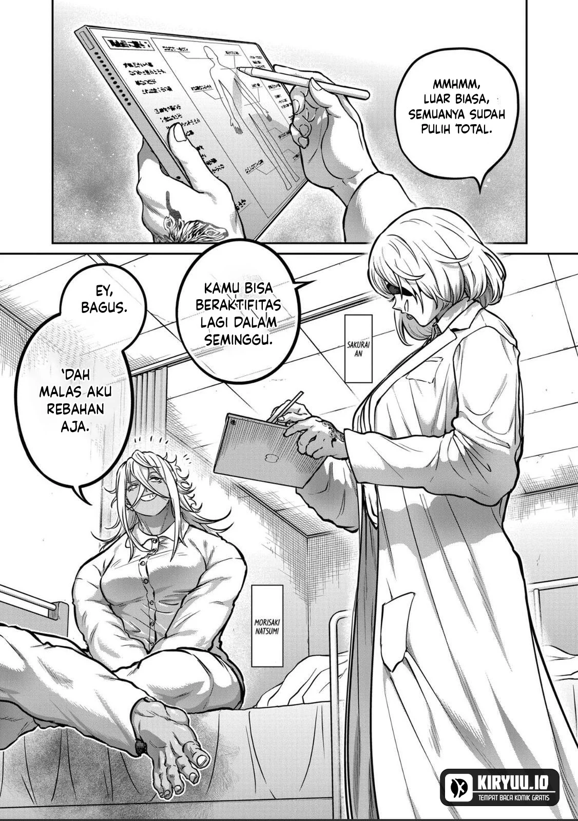 Isshou Senkin Chapter 67 - halaman 2