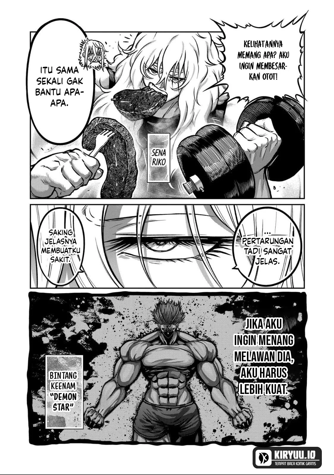 Isshou Senkin Chapter 67 - halaman 4
