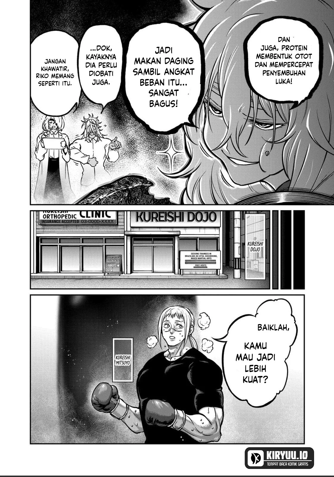 Isshou Senkin Chapter 67 - halaman 5