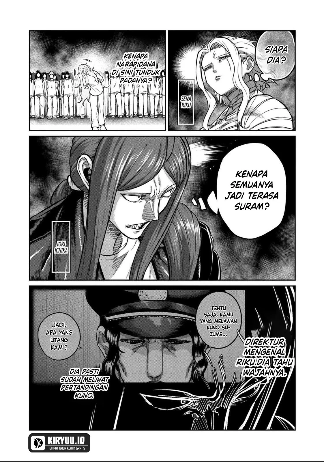 Isshou Senkin Chapter 69 - halaman 3