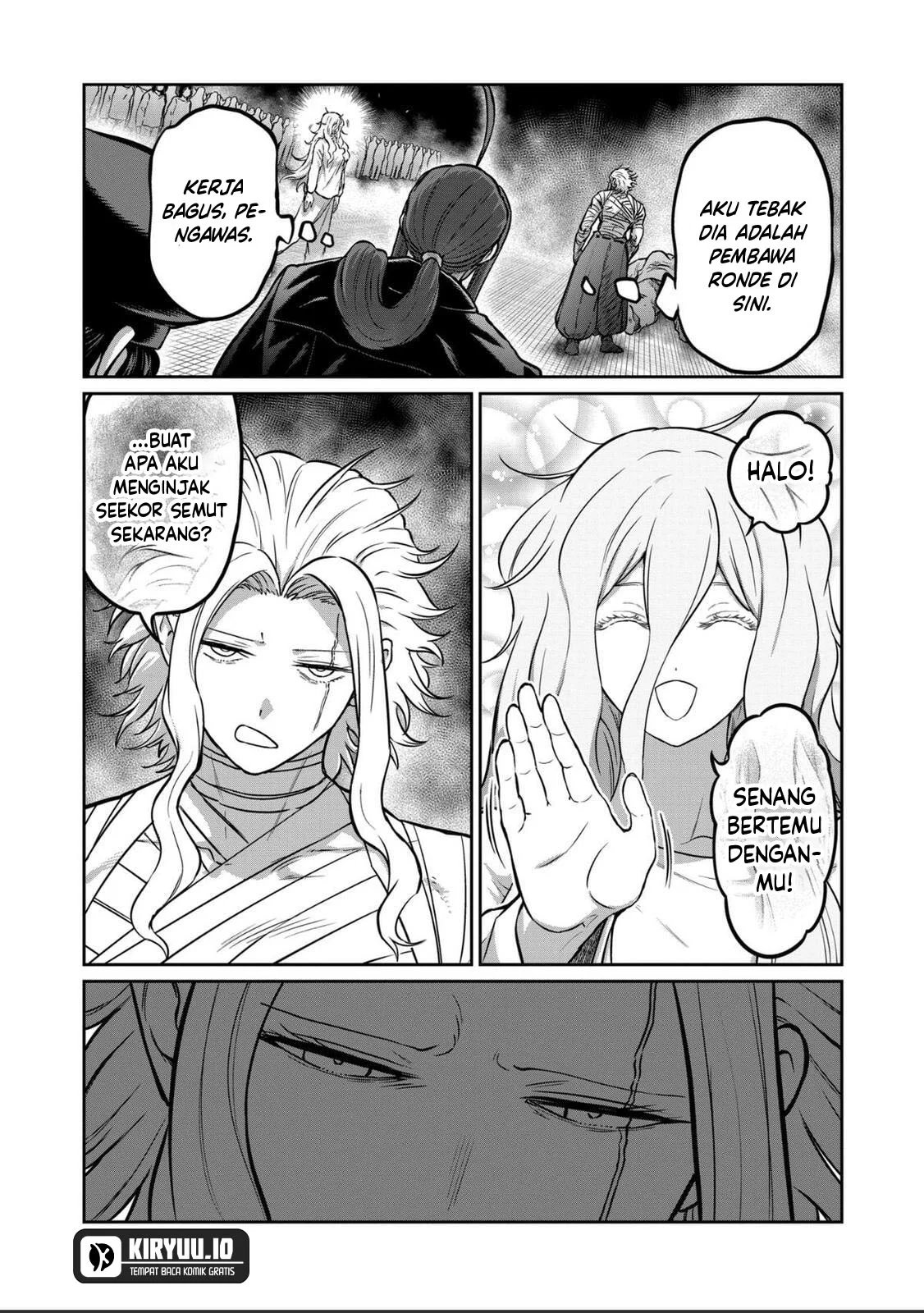 Isshou Senkin Chapter 69 - halaman 4