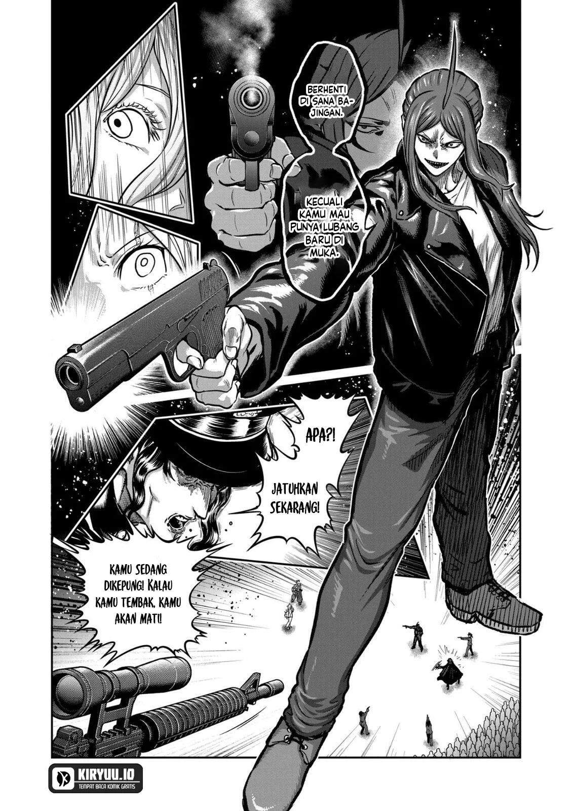 Isshou Senkin Chapter 69 - halaman 9